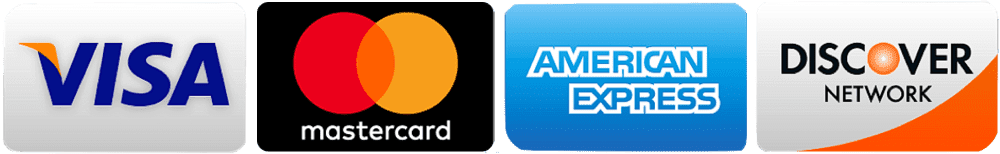 Different Types of Credit Cards Accepted 